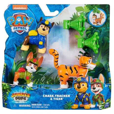 Paw Patrol Jungle Pups Hero Pups Assorti