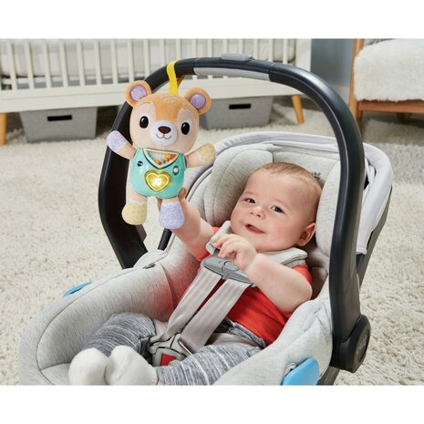 VTech Baby Knuffel en Speel Beertje + Licht en Geluid