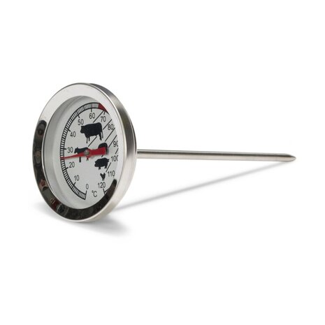 Patisse Braadthermometer tot 120 Graden RVS