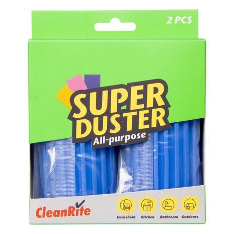 Super Duster Sponzen 2 Stuks