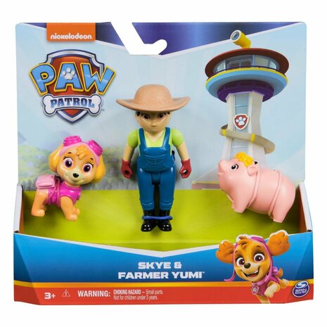 Paw Patrol Boer Yumi