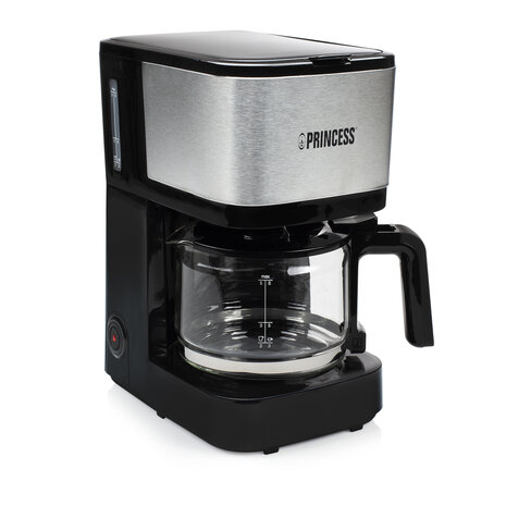 Princess 246030 Koffiezetapparaat Zwart/RVS