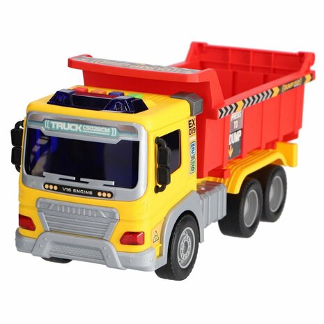 Constructie Truck 30 cm + Licht en Geluid