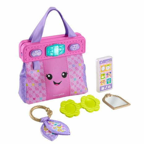 Fisher Price Lach & Leer Handtas + Licht en Geluid