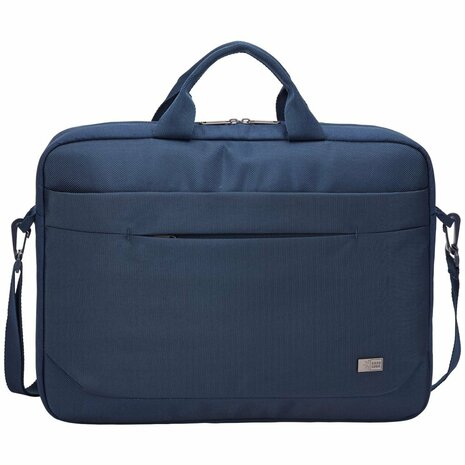 Case Logic Advantage Attaché Laptoptas 15.6 Inch Zwart