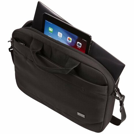 Case Logic Advantage Attaché Laptoptas 15.6 Inch Zwart