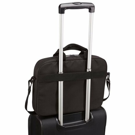 Case Logic Advantage Attaché Laptoptas 15.6 Inch Zwart