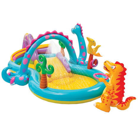 Intex Dinoland Speelcentrum Zwembad 333x229x112cm