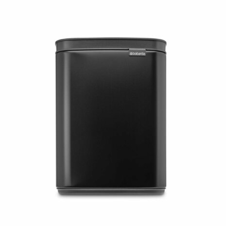 Brabantia Bo Afvalemmer 4L Mat Zwart