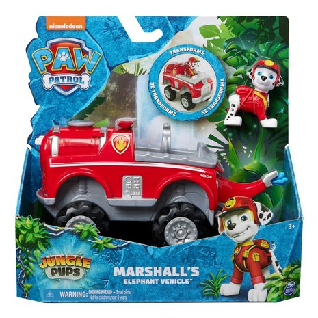 Paw Patrol Marshall Reddingsvoertuig