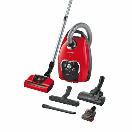 Bosch BGB8PET1 Stofzuiger Rood