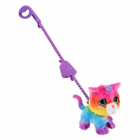 FurReal Friends Walk A Lots Unicorn Kat Interactieve Knuffel