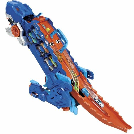 Hot Wheels City Ultieme Vrachtwagen + Licht en Geluid