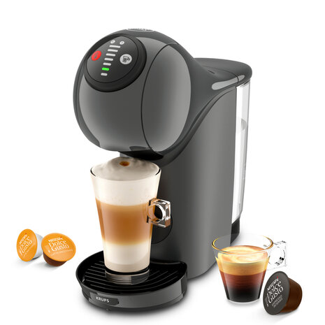 Krups KP243B Nescafé Dolce Gusto Koffiecupmachine Antraciet