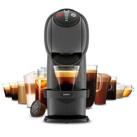 Krups KP243B Nescafé Dolce Gusto Koffiecupmachine Antraciet