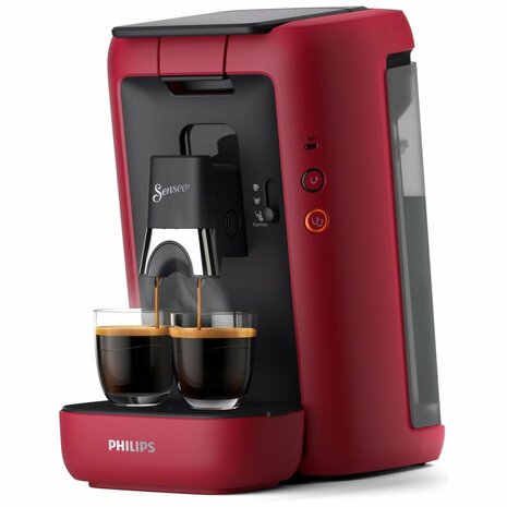 Philips CSA260/90 Senseo Maestro Koffiezetapparaat Rood/Zwart