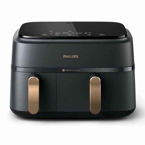 Philips NA352/04 3000 Serie Airfryer 9L 2750W Zwart/Goud