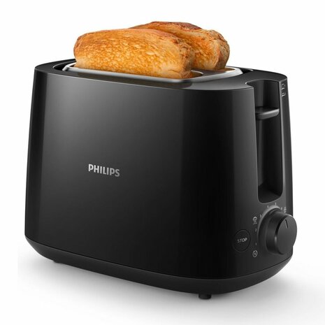 Philips HD2581/90 Daily Broodrooster Zwart