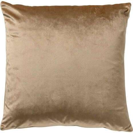 Dutch Decor Elin Sierkussen 45x45 cm Taupe/Wit