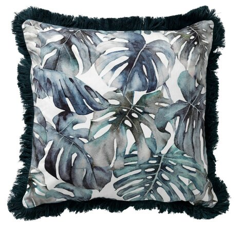 Dutch Decor Fauna Sierkussen 45x45 cm Groen