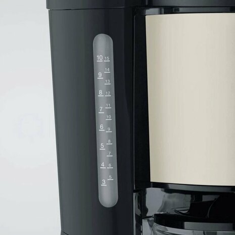 Severin KA9575 Filter Koffiezetapparaat Dusty Beige/Zwart