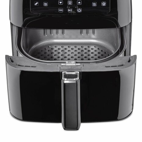 Caso AF600 XL Hetelucht Friteuse XL 6L 1700W Zwart