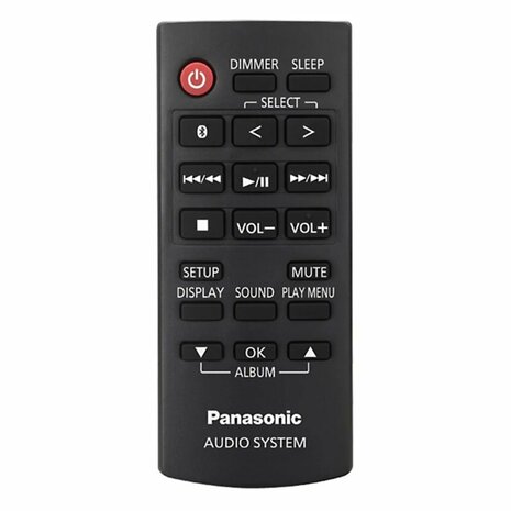 Panasonic SC-DM504EG-K Radio Zwart