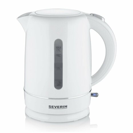 Severin WK4325 Waterkoker 1.7L 2200W Wit