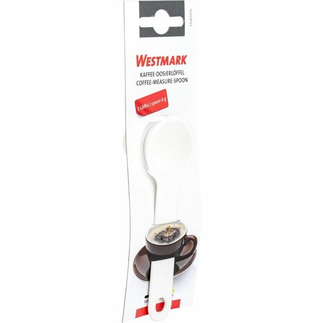 Westmark Koffieschepje 6 gr Wit