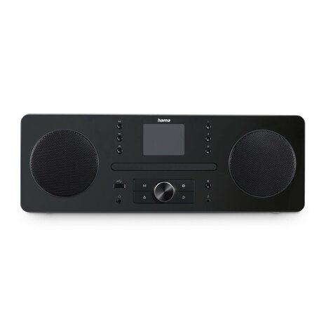 Hama Digitale Radio DR1560CBT DAB+/FM/cd/Bluetooth® RX Zwart