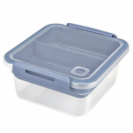 Rotho Memory Lunchbox Snack To Go 1L Horizon Blauw/Transparant