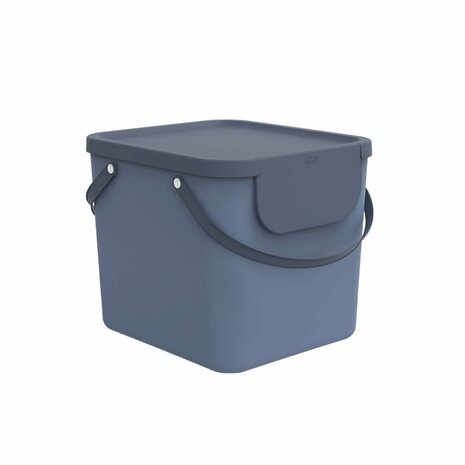 Rotho Albula Wasmand 40L Horizon Blauw