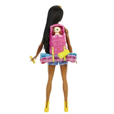 Barbie Camping Pop Brooklyn + Accessoires