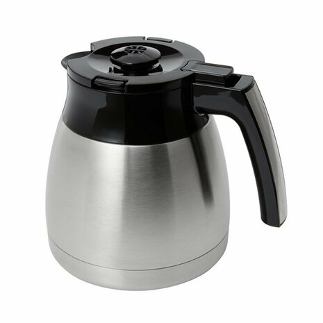 Melitta Easy II Top Therm Steel Koffiezetapparaat RVS/Zwart