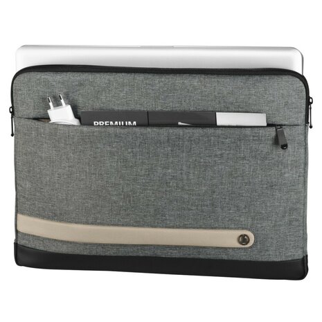 Hama Notebook-sleeve Terra Tot 40 Cm (15,6) Grijs