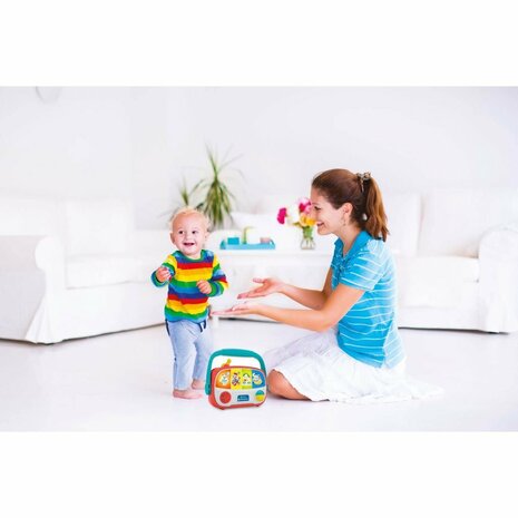 Clementoni Baby Radio + Licht en Geluid