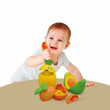 Clementoni Baby Puzzel Fruit