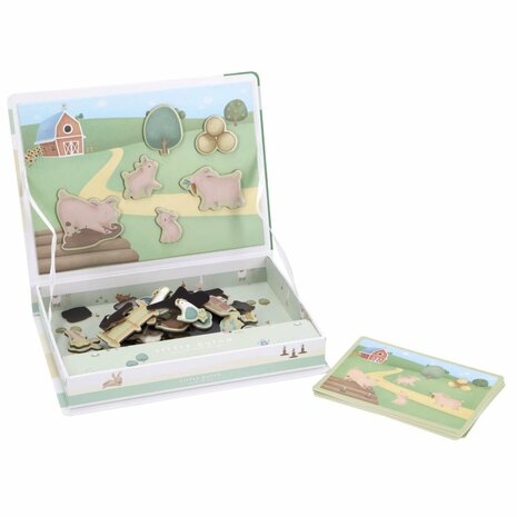 Little Dutch Farm Magnetisch Speelbord