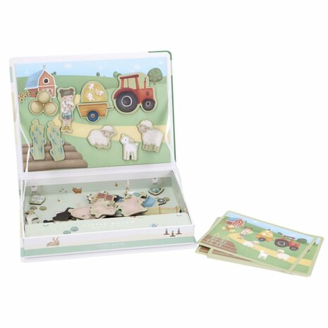 Little Dutch Farm Magnetisch Speelbord