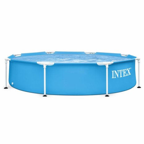 Intex 28205NP Metal Frame Zwembad 244x51 cm Blauw