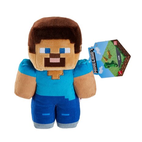 Minecraft Knuffel Steve 20 cm