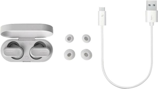 Philips TAT3509WT True Wireless In-Ear Bluetooth Oortje Wit