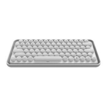 Rapoo Draadloos Multimode Toetsenbord Ralemo Pre 5 Wit QWERTY US