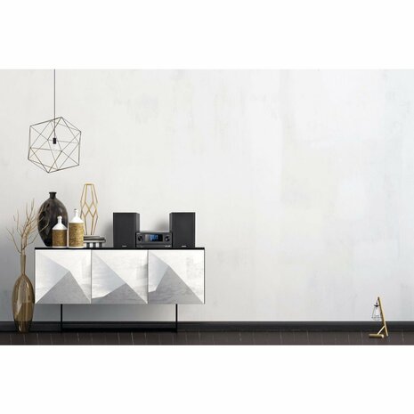 Kenwood M-9000S-B Smart Wifi Micro Systeem Zwart