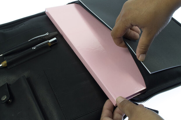 Pride and Soul JU-47533 Schrijfmap-tablethoes TERRA Zwart Leer