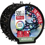 Micro Cluster met Haspel - 500 LED - 10 meter - met timer - multicolor_
