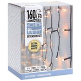 Koppelbare IJspegelverlichting - 160 LED - 3m - extra warm wit_