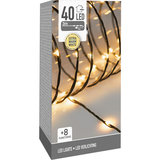 Soft Led - 40 LED - extra warm wit_