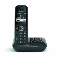 Gigaset AS690AR DECT-Telefoon Zwart
