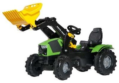 Rolly Toys 611201 RollyFarmTrac Deutz-Fahr 5120 Tractor met Lader